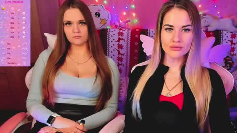 Snapshot of hotty_girls_here chatting on 19, 1, 2025 Ivanna and Jessica online show from 19, 1, 2025
