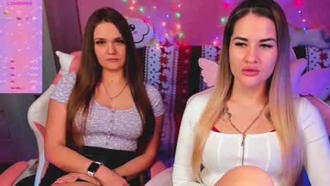 Snapshot of hotty_girls_here chatting on 29, 1, 2025 Ivanna and Jessica online show from 29, 1, 2025