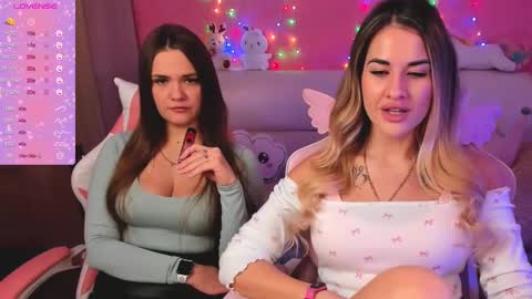 Snapshot of hotty_girls_here chatting on 17, 2, 2025 Ivanna and Jessica online show from 17, 2, 2025