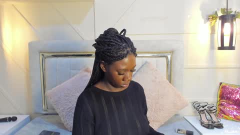 Snapshot of huddah_cam chatting on 18, 1, 2025 huddah online show from 18, 1, 2025