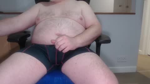 Snapshot of huggie_bear69 chatting on 8, 3, 2025 Huggie Bear online show from 8, 3, 2025
