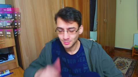 Snapshot of hungeddy chatting on 11, 1, 2025 Eddy online show from 11, 1, 2025
