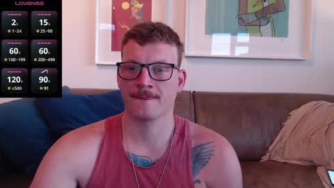 Hunky  Arthur online show from 19, 12, 2024