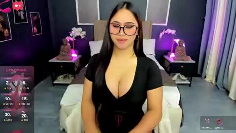 Snapshot of hunterxhuntress chatting on 10, 7, 2026 HELLO HANNAH IS BACK online show from 10, 7, 2026