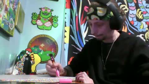 Snapshot of hwhooligan chatting on 13, 2, 2025 HwHooligan online show from 13, 2, 2025