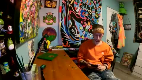 Snapshot of hwhooligan chatting on 20, 2, 2025 HwHooligan online show from 20, 2, 2025