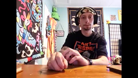 Snapshot of hwhooligan chatting on 1, 3, 2025 HwHooligan online show from 1, 3, 2025