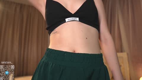 Claire online show from 17, 1, 2025