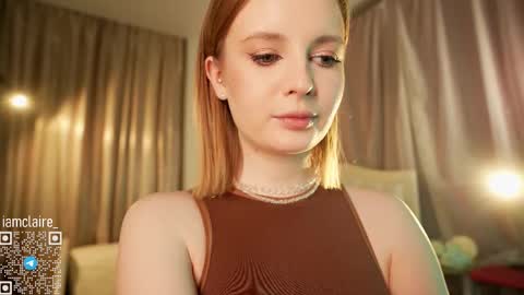 Claire online show from 4, 3, 2025