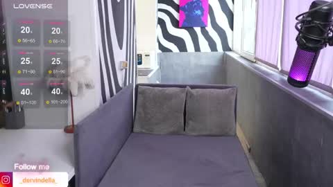 Dervindella online show from 17, 12, 2025