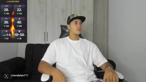 Dylan  independent model  online show from 23, 2, 2025