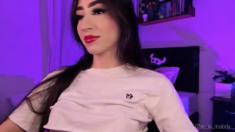 Snapshot of iammelody_ chatting on 27, 2, 2025 Mel  online show from 27, 2, 2025