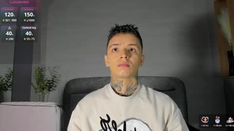 Snapshot of ian_castillo_ chatting on 14, 5, 2026 IAN CASTILLO online show from 14, 5, 2026