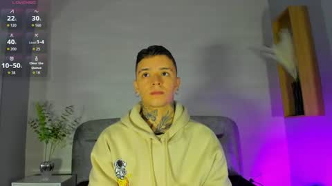 Snapshot of ian_castillo_ chatting on 6, 7, 2026 IAN CASTILLO online show from 6, 7, 2026