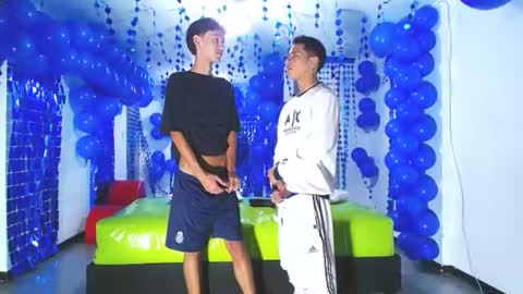 THOMAS AND DAMIAND online show from 9, 12, 2024