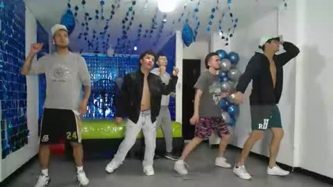 THOMAS AND DAMIAND online show from 15, 2, 2025