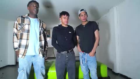 THOMAS AND DAMIAND online show from 11, 10, 2025