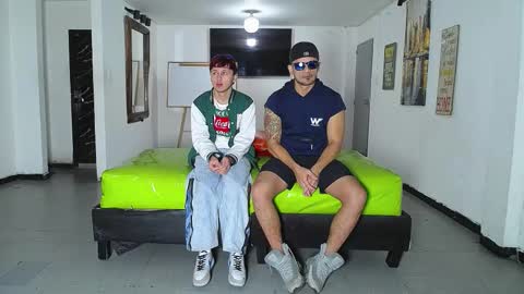 THOMAS AND DAMIAND online show from 25, 11, 2025