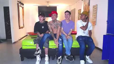 THOMAS AND DAMIAND online show from 16, 1, 2026