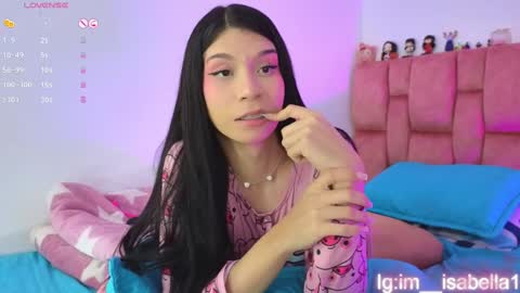 Snapshot of im__isabella chatting on 24, 12, 2024 Isa Vasquez online show from 24, 12, 2024
