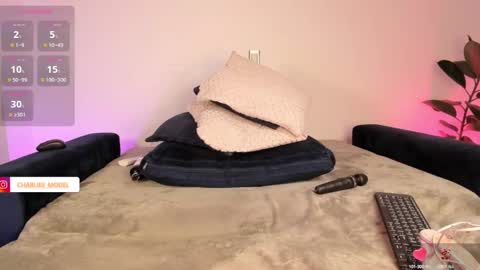 Snapshot of im_charliee chatting on 1, 2, 2025 charlie online show from 1, 2, 2025