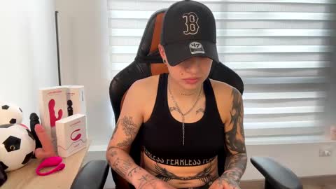 Snapshot of im_laia_ chatting on 19, 1, 2025 Laia online show from 19, 1, 2025