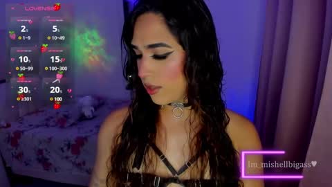 Snapshot of im_miabigass chatting on 3, 12, 2024 Mishell Martinez INSTAGRAM im mishellbigass online show from 3, 12, 2024