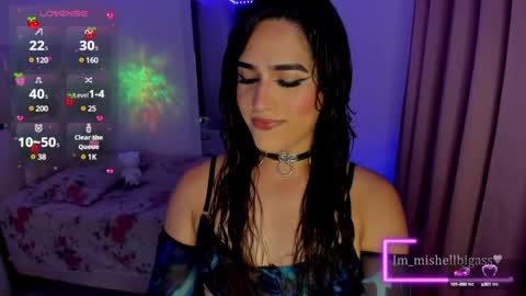 Snapshot of im_miabigass chatting on 5, 12, 2024 Mishell Martinez INSTAGRAM im mishellbigass online show from 5, 12, 2024