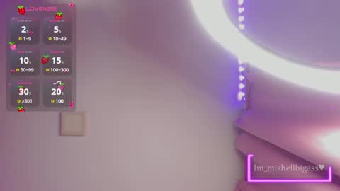 Snapshot of im_miabigass chatting on 9, 12, 2024 Mishell Martinez INSTAGRAM im mishellbigass online show from 9, 12, 2024