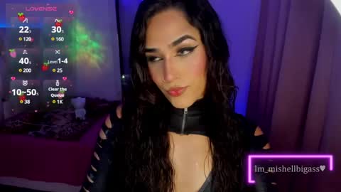 Snapshot of im_miabigass chatting on 15, 12, 2024 Mishell Martinez INSTAGRAM im mishellbigass online show from 15, 12, 2024