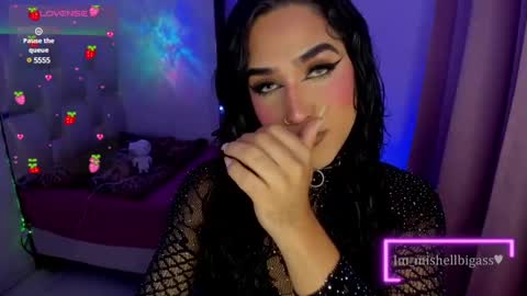 Snapshot of im_miabigass chatting on 1, 1, 2025 Mishell Martinez INSTAGRAM im mishellbigass online show from 1, 1, 2025