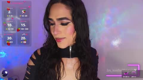 Snapshot of im_miabigass chatting on 12, 3, 2025 Mishell Martinez INSTAGRAM im mishellbigass online show from 12, 3, 2025