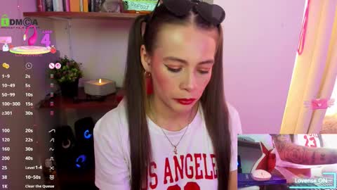 Snapshot of im_yoursweetlisa chatting on 11, 11, 2025 Lisa Hyga online show from 11, 11, 2025