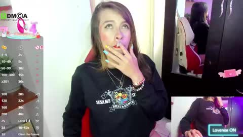 Snapshot of im_yoursweetlisa chatting on 16, 11, 2025 Lisa Hyga online show from 16, 11, 2025