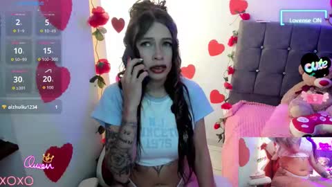 Snapshot of im_yoursweetlisa chatting on 17, 2, 2026 Lisa Hyga online show from 17, 2, 2026