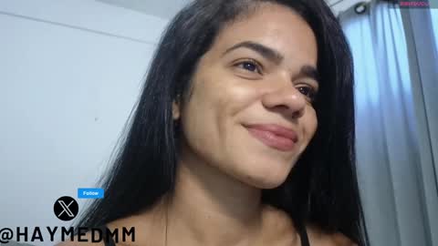 Snapshot of imhaymed chatting on 27, 1, 2025 Haymed Montao online show from 27, 1, 2025