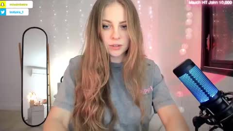 ImKeira online show from 9, 3, 2026