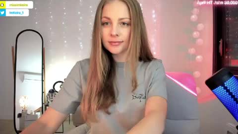 ImKeira online show from 2, 5, 2026
