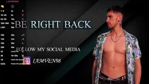 imven980 online show from 24, 1, 2025