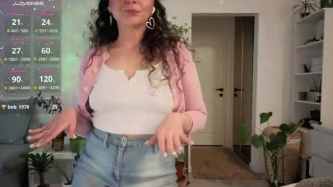 Snapshot of inakush chatting on 23, 4, 2026 Ina Kush online show from 23, 4, 2026