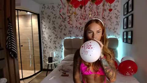 Inanna del Mar online show from 13, 2, 2026