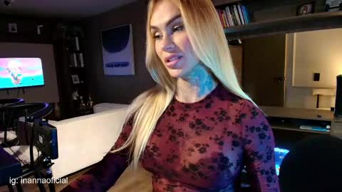 Inanna del Mar online show from 16, 4, 2026