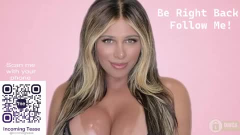 incomingtease online show from 24, 3, 2026