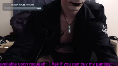 Snapshot of incubussy_x chatting on 7, 1, 2025 Incubussy X online show from 7, 1, 2025