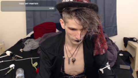 Snapshot of incubussy_x chatting on 12, 1, 2025 Incubussy X online show from 12, 1, 2025