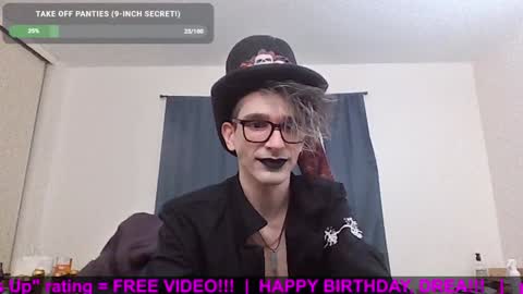 Snapshot of incubussy_x chatting on 18, 1, 2025 Incubussy X online show from 18, 1, 2025