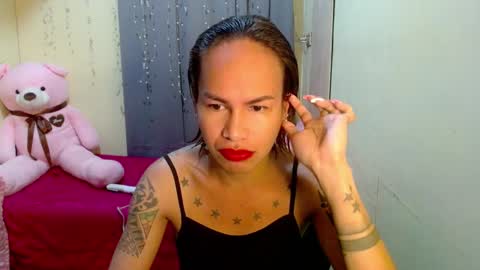 Snapshot of indaypakay_ts chatting on 13, 2, 2025 Pakay online show from 13, 2, 2025