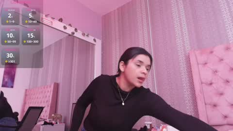 Indi Catalina online show from 10, 1, 2025