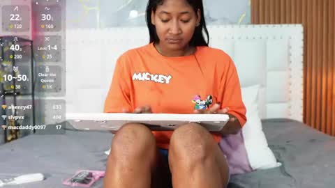 Snapshot of indiancutiie chatting on 25, 6, 2026 LITTLE AINHOA online show from 25, 6, 2026