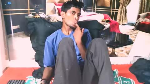 Snapshot of indianthuggin chatting on 7, 5, 2026 BabyFace online show from 7, 5, 2026